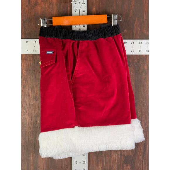 Chubbies Ol‎ Saint Nick Santa Shorts 5' 5" Inseam Red White Mens Medium NEW NWT - Picture 5 of 10